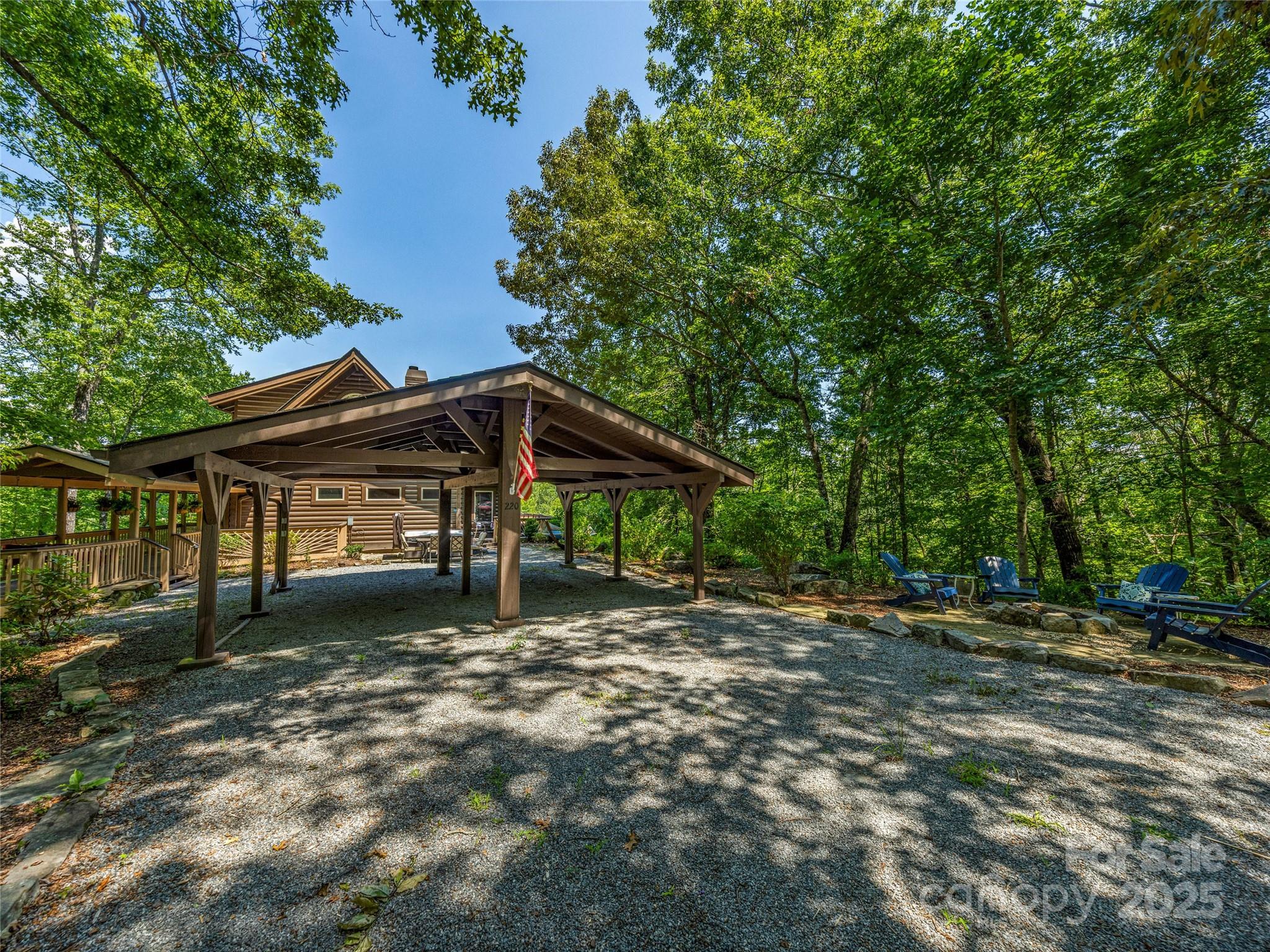 220 Circle Pines Drive Rosman NC 28772