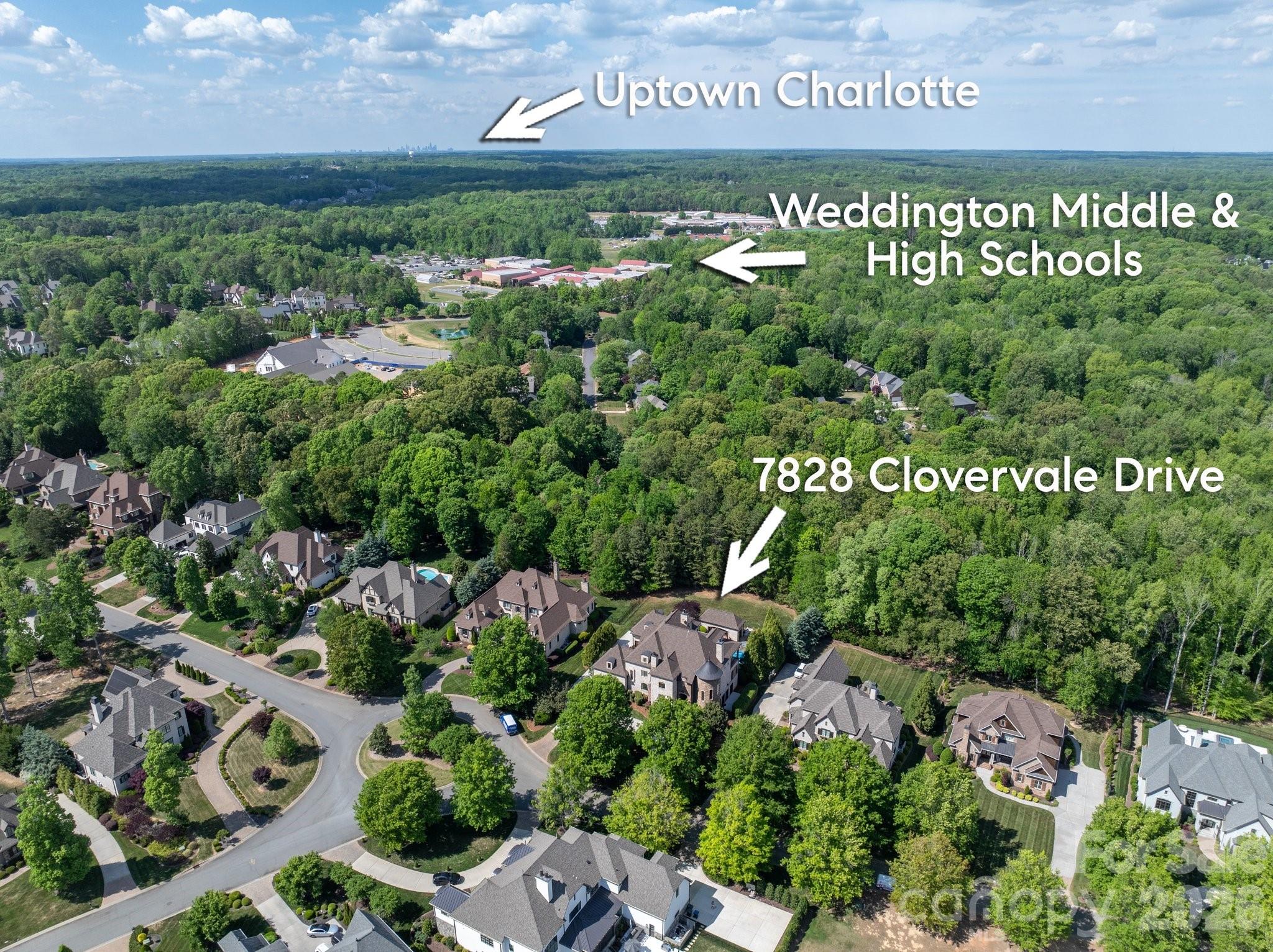 7828 Clovervale Drive Waxhaw NC 28173