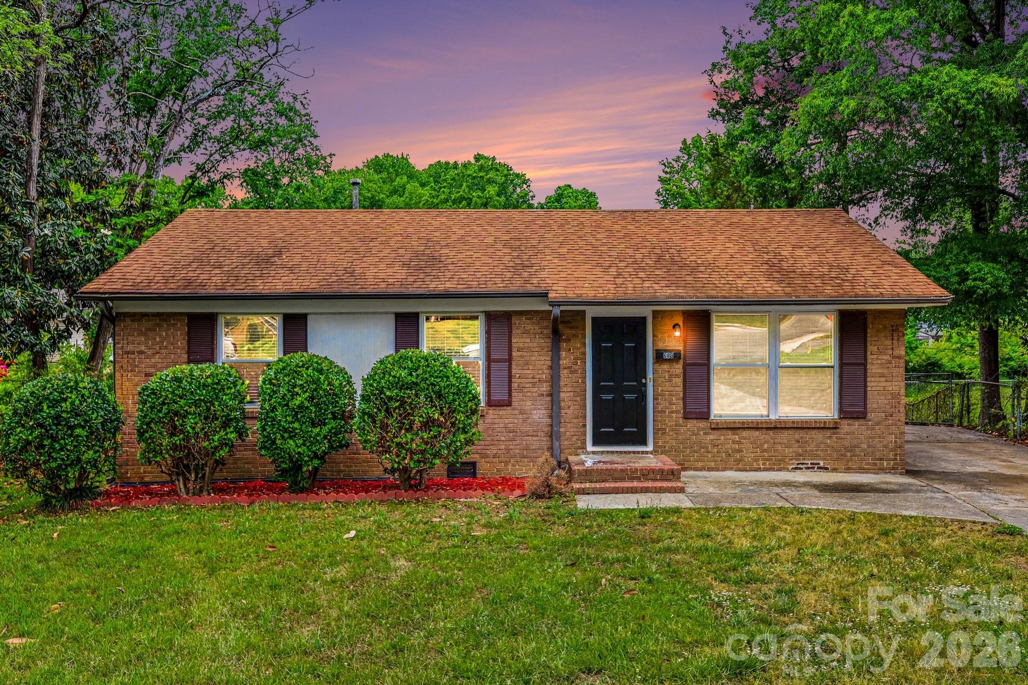 603 Dobson Drive Charlotte NC 28213