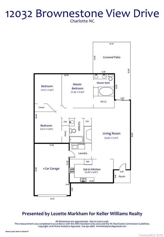 12032 Brownestone View Drive Charlotte NC 28269