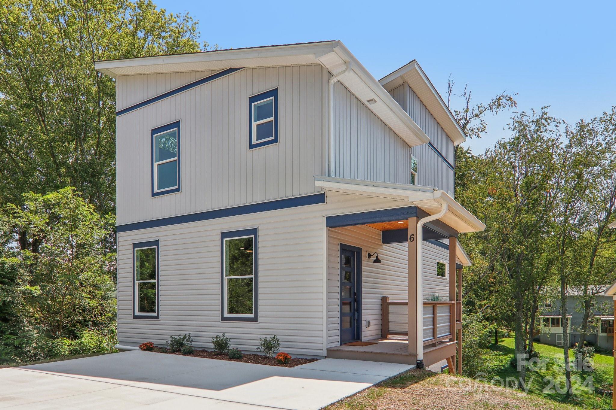 6 Escondido Drive Asheville NC 28806