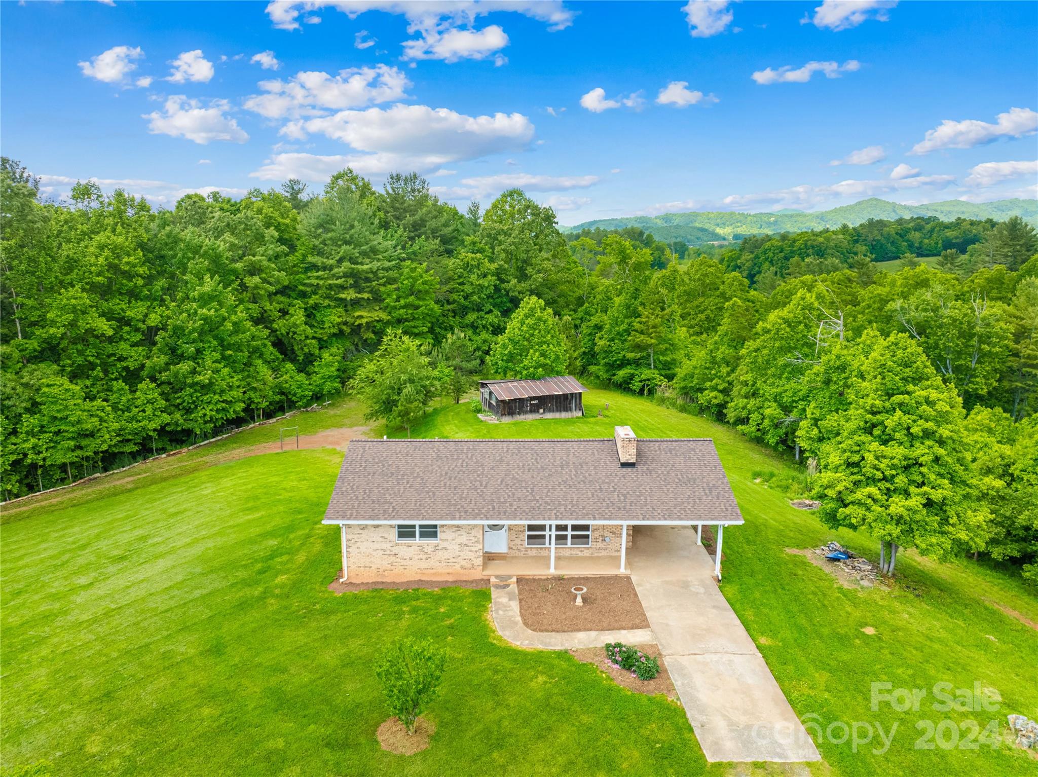 2586 Bull Creek Road, Marshall NC MLS Car4142192 Greybeard Realty