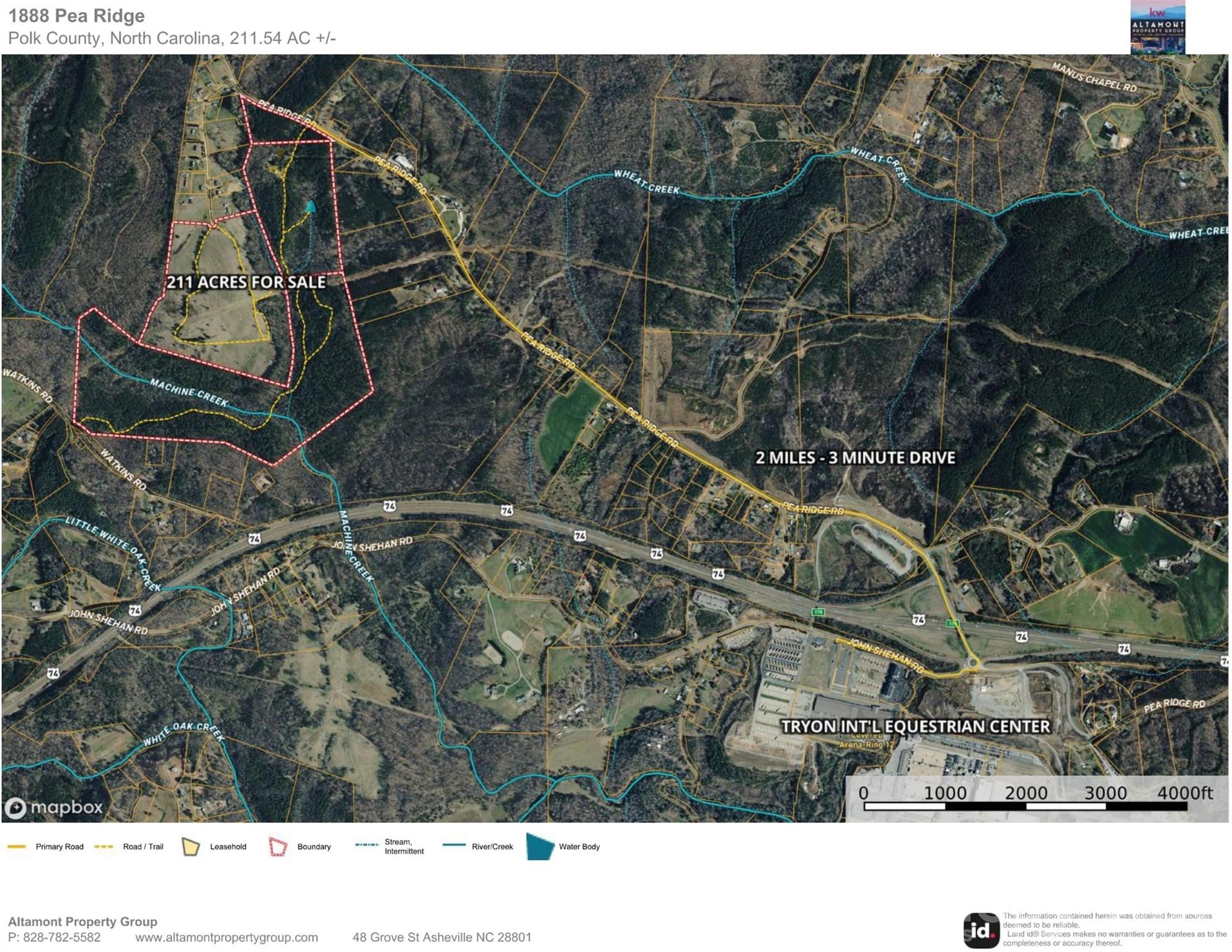 1888 Pea Ridge Road Mill Spring NC 28756