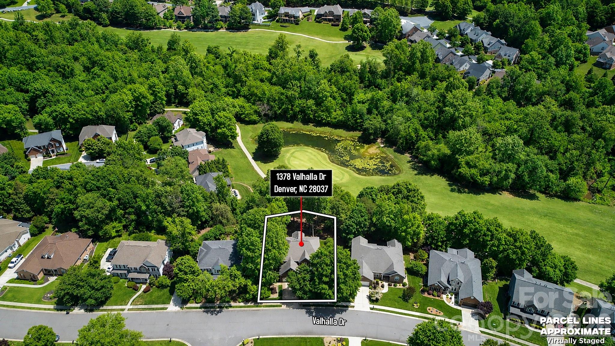 1378 Valhalla Drive Denver NC 28037