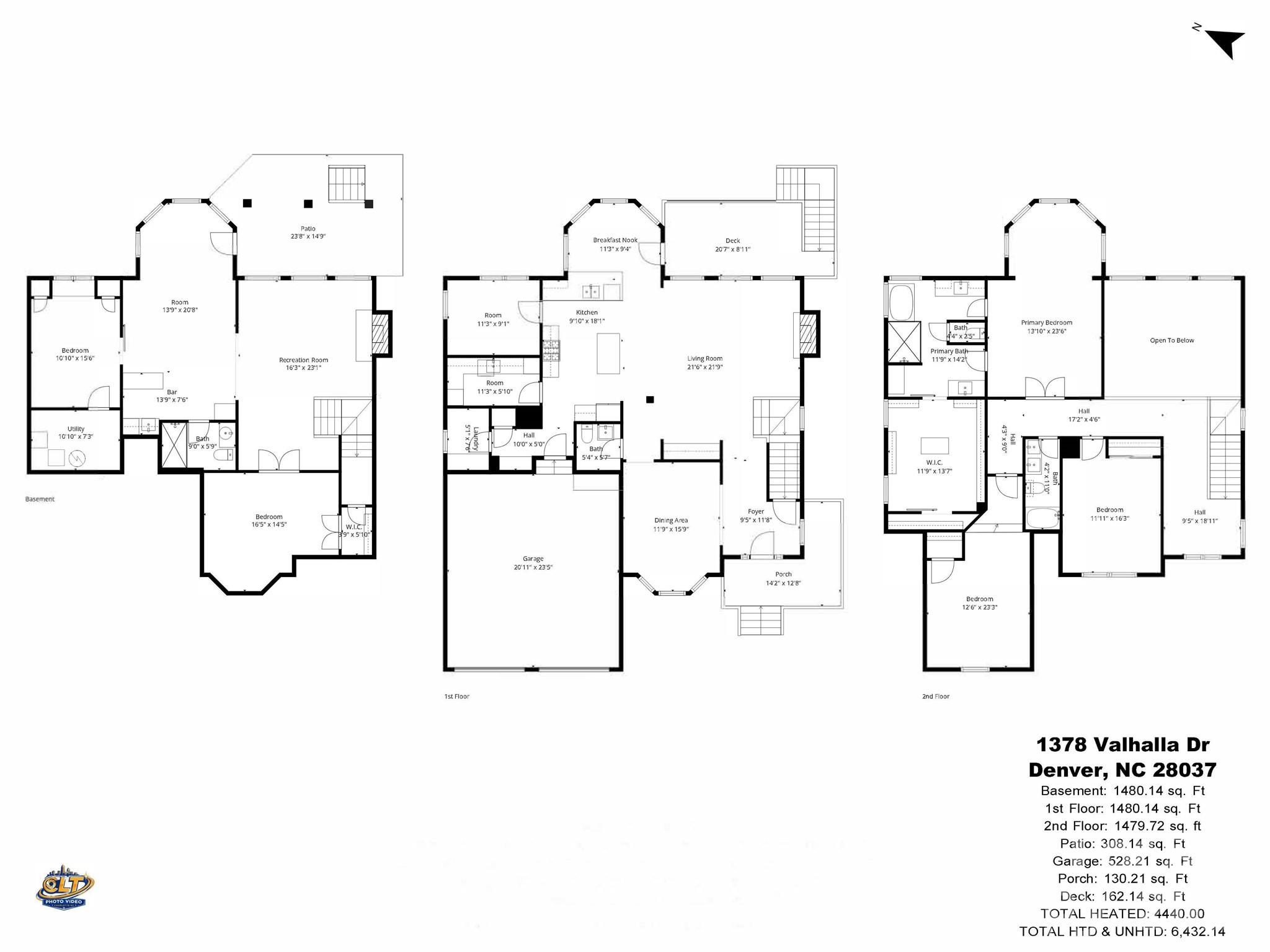 1378 Valhalla Drive Denver NC 28037
