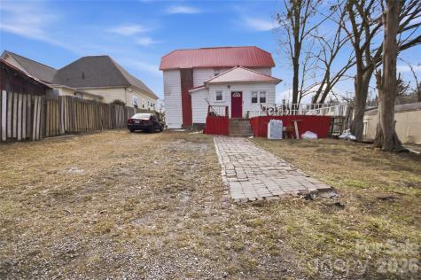 1212 S Salisbury Avenue Spencer NC 28159
