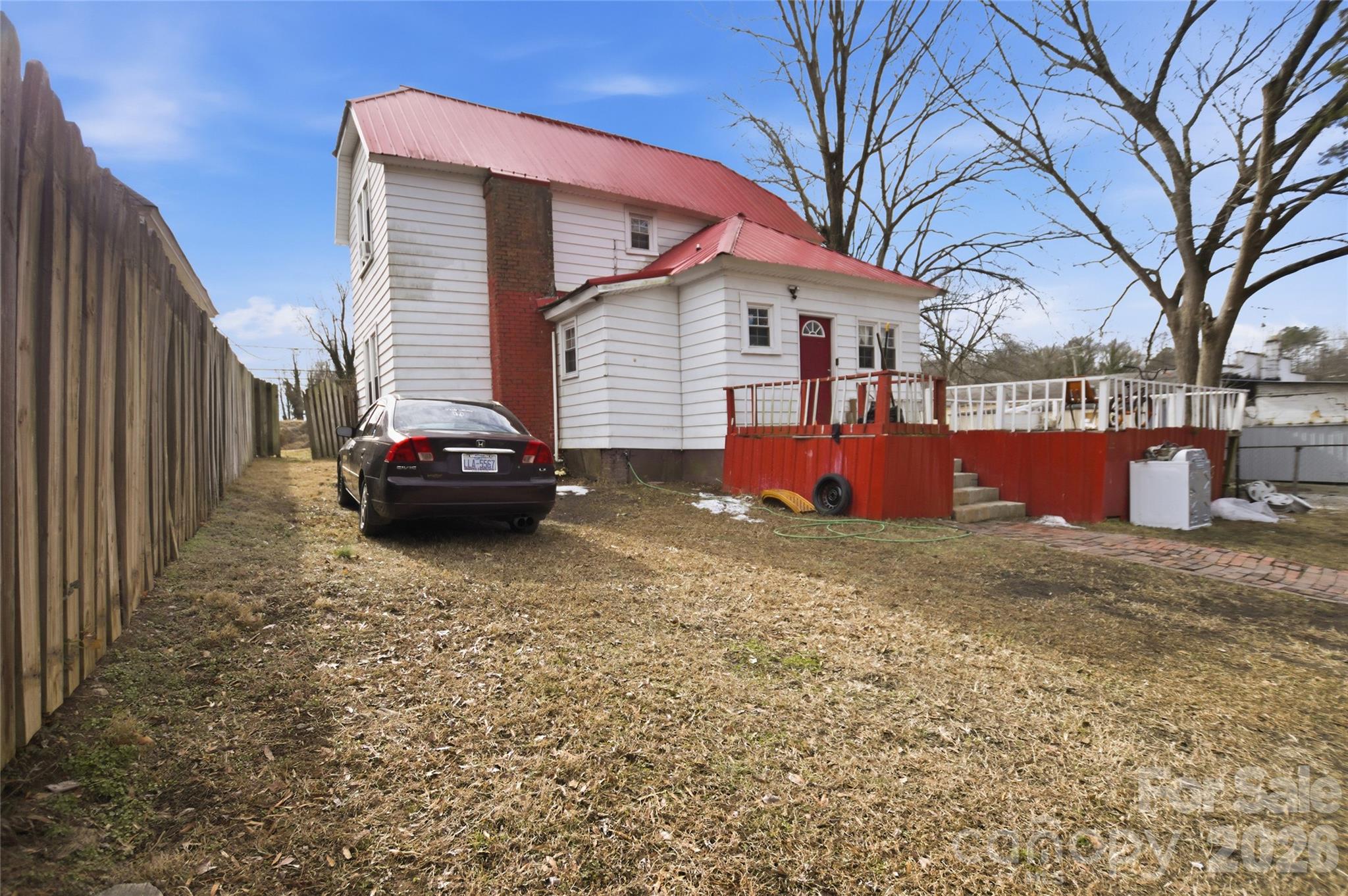 1212 S Salisbury Avenue Spencer NC 28159