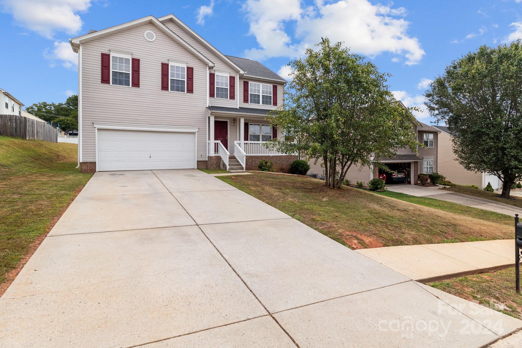 5807 Dove Point Drive SW Concord NC 28025