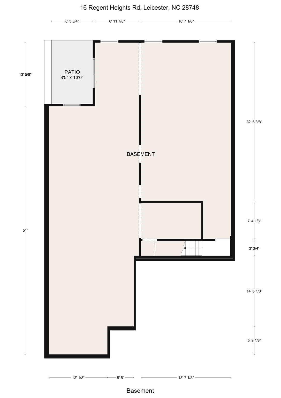 16 Regent Heights Road Leicester NC 28748