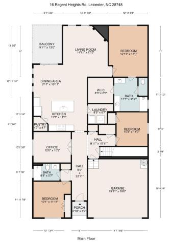 16 Regent Heights Road Leicester NC 28748