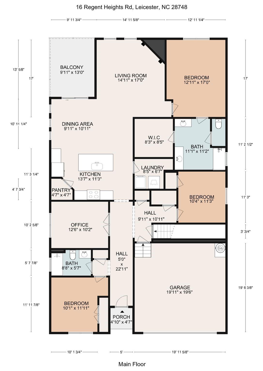 16 Regent Heights Road Leicester NC 28748