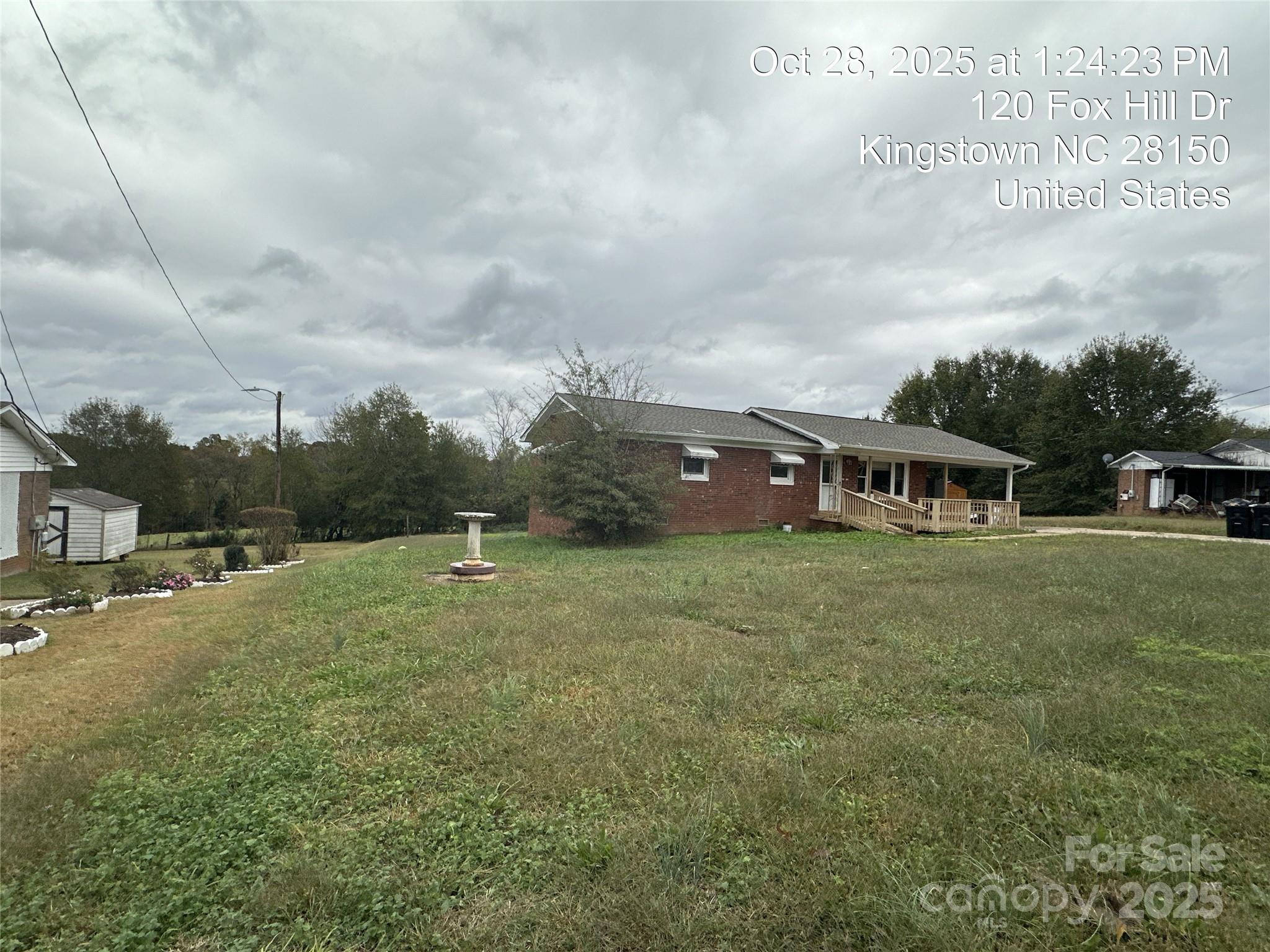 120 Foxhill Drive Kingstown NC 28150