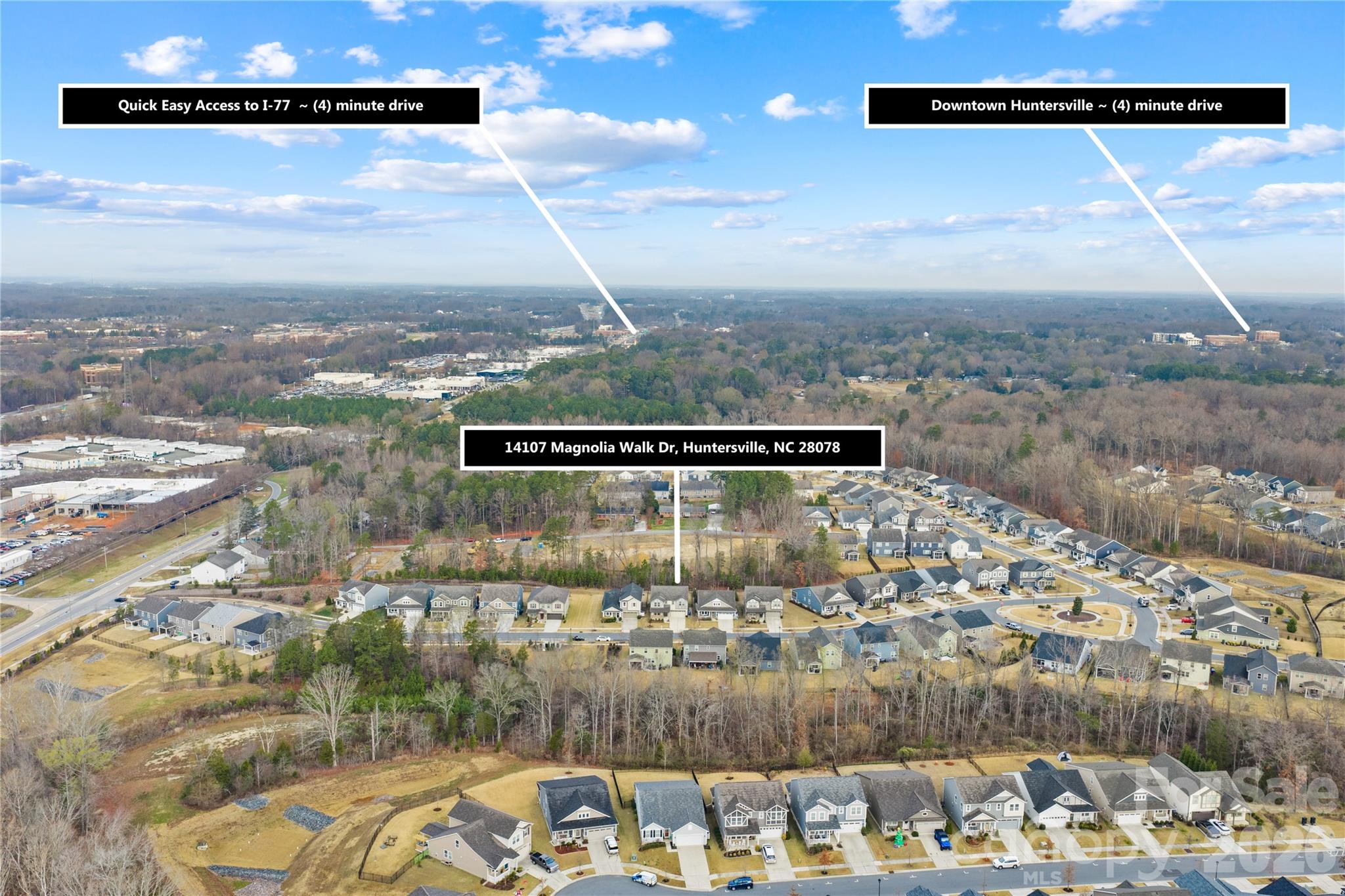 14107 Magnolia Walk Drive Huntersville NC 28078