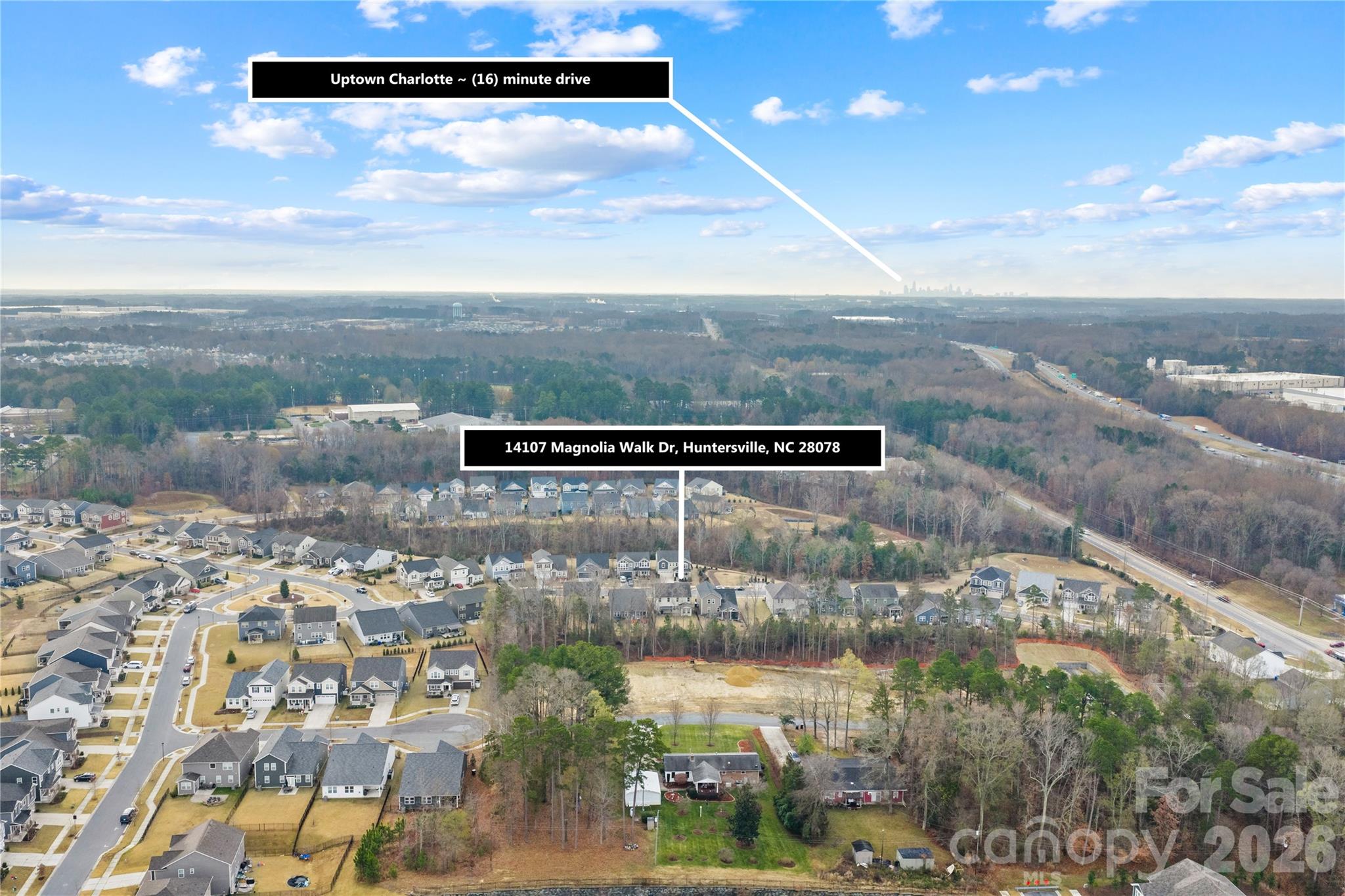 14107 Magnolia Walk Drive Huntersville NC 28078