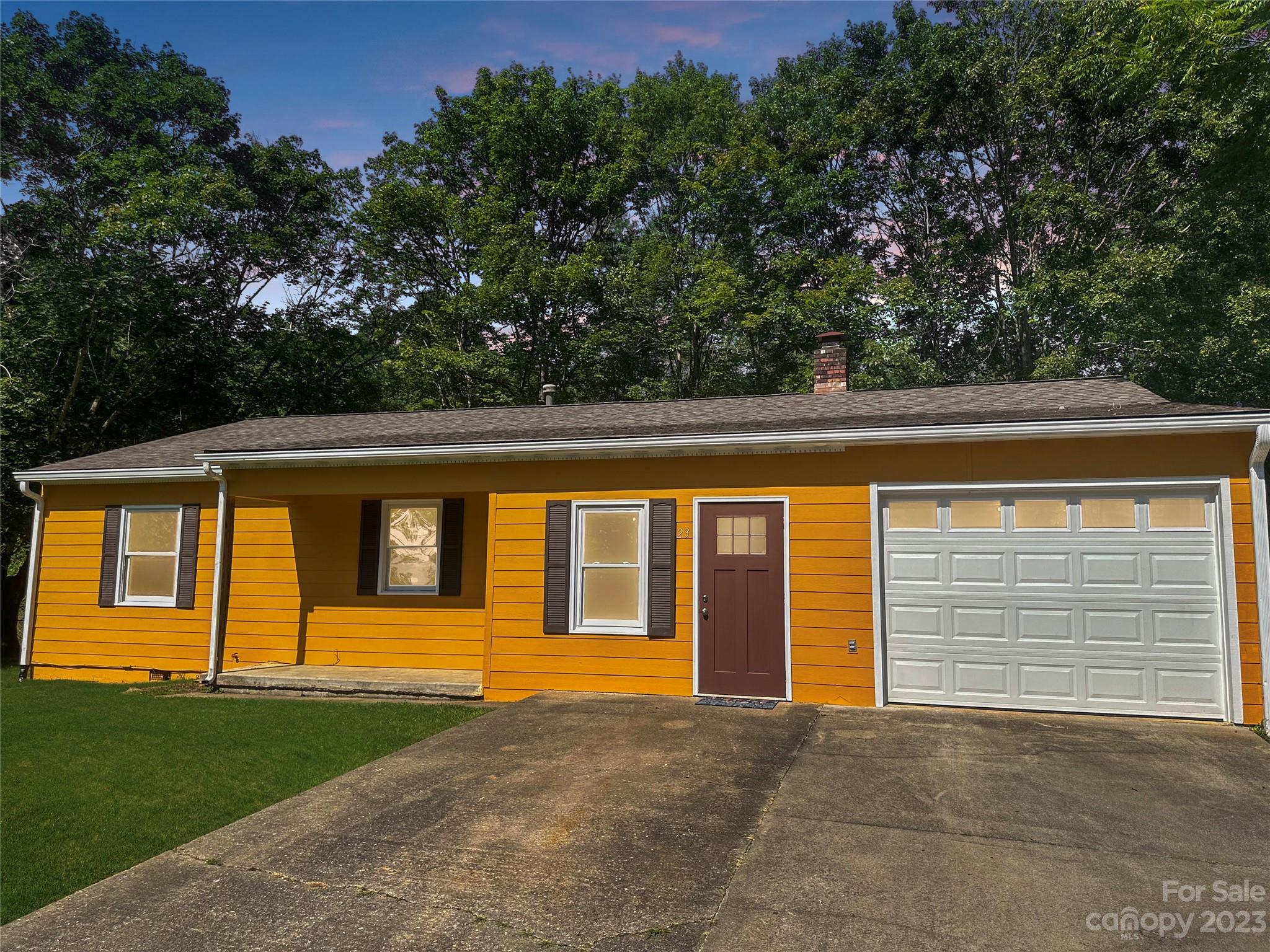 23 Burrell Mountain Road Brevard NC 28712