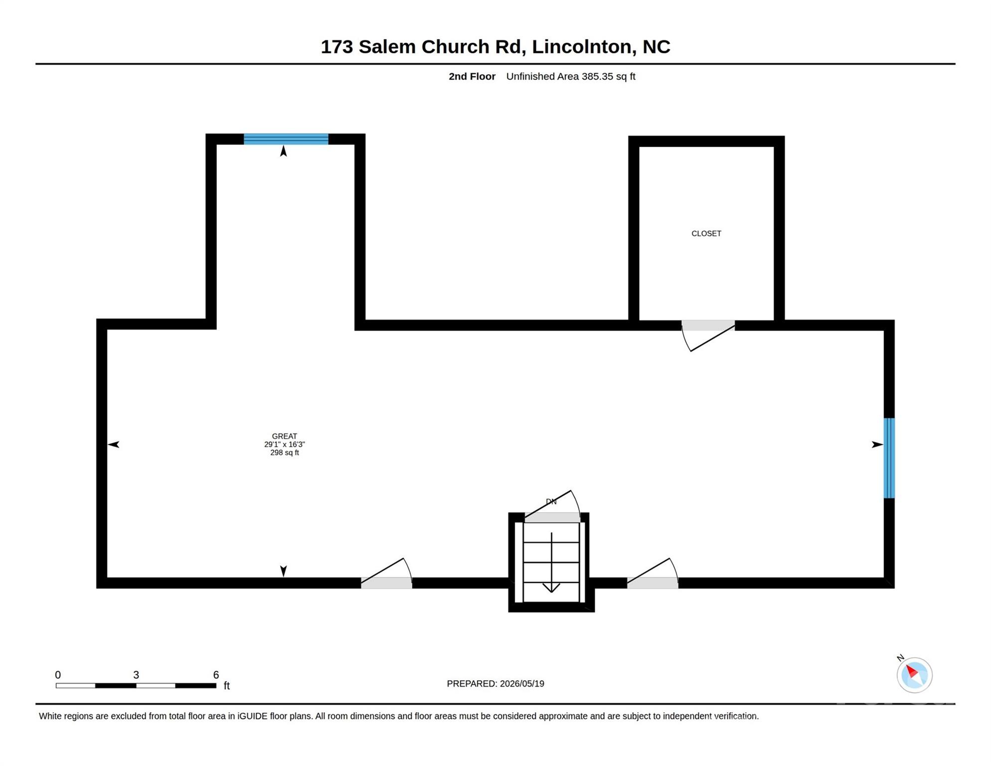 173 Salem Church Road Lincolnton NC 28092