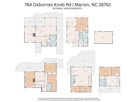 765/764 Osborne Knob Road Little Switzerland NC 28752