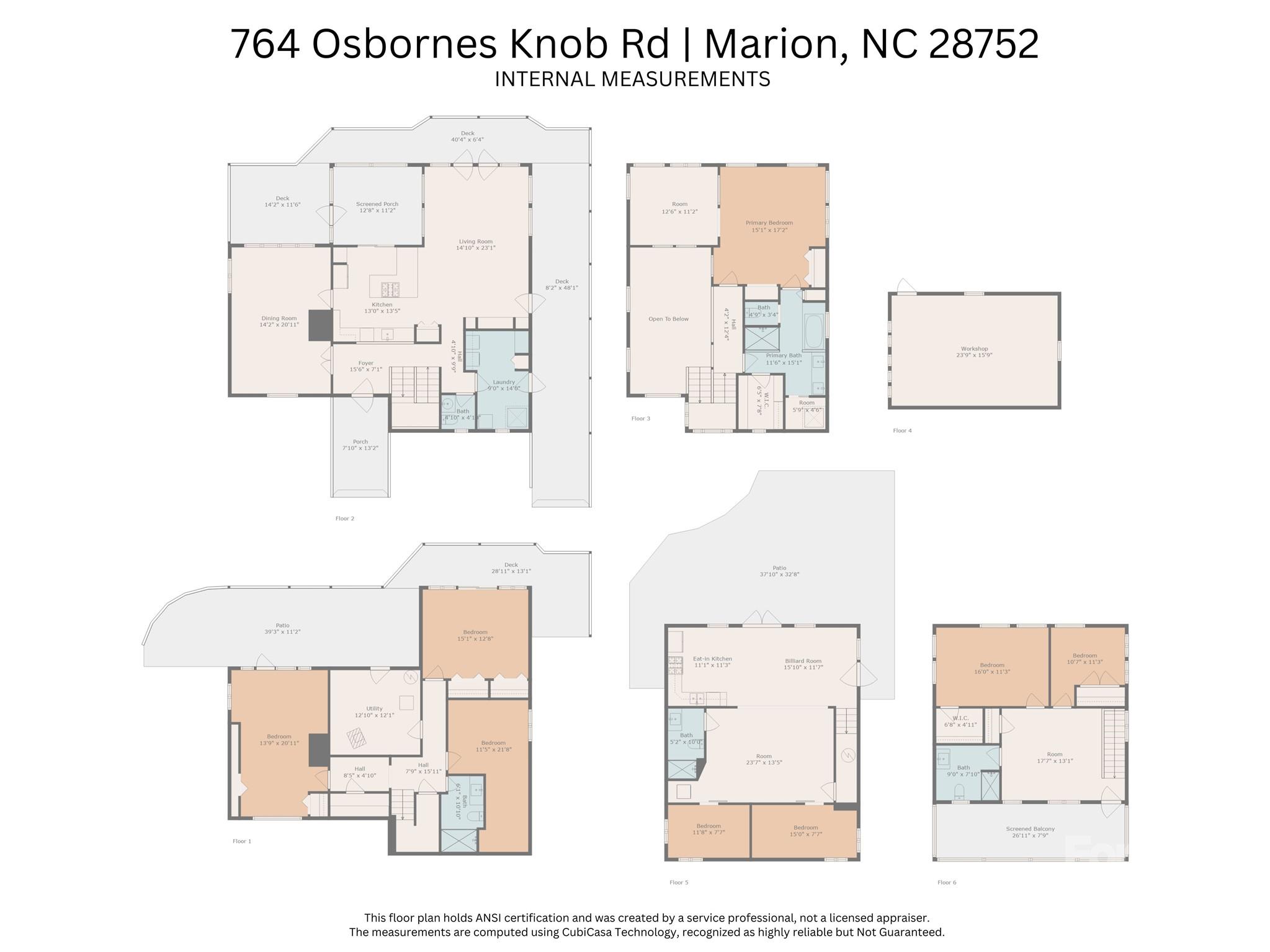 765/764 Osborne Knob Road Little Switzerland NC 28752