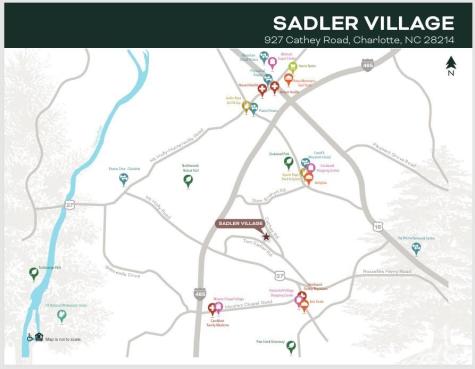 2027 Sadler Woods Lane Charlotte NC 28214