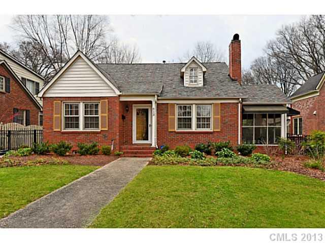 613 Berkeley Avenue Charlotte NC 28203