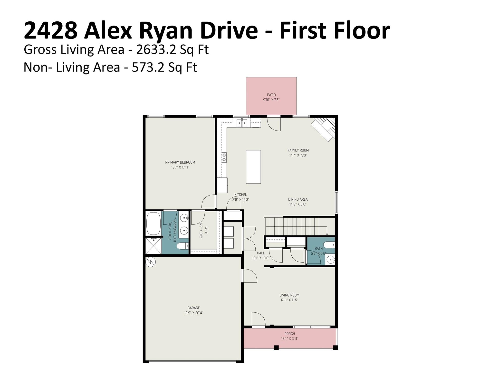 2428 Alex Ryan Drive Charlotte NC 28216
