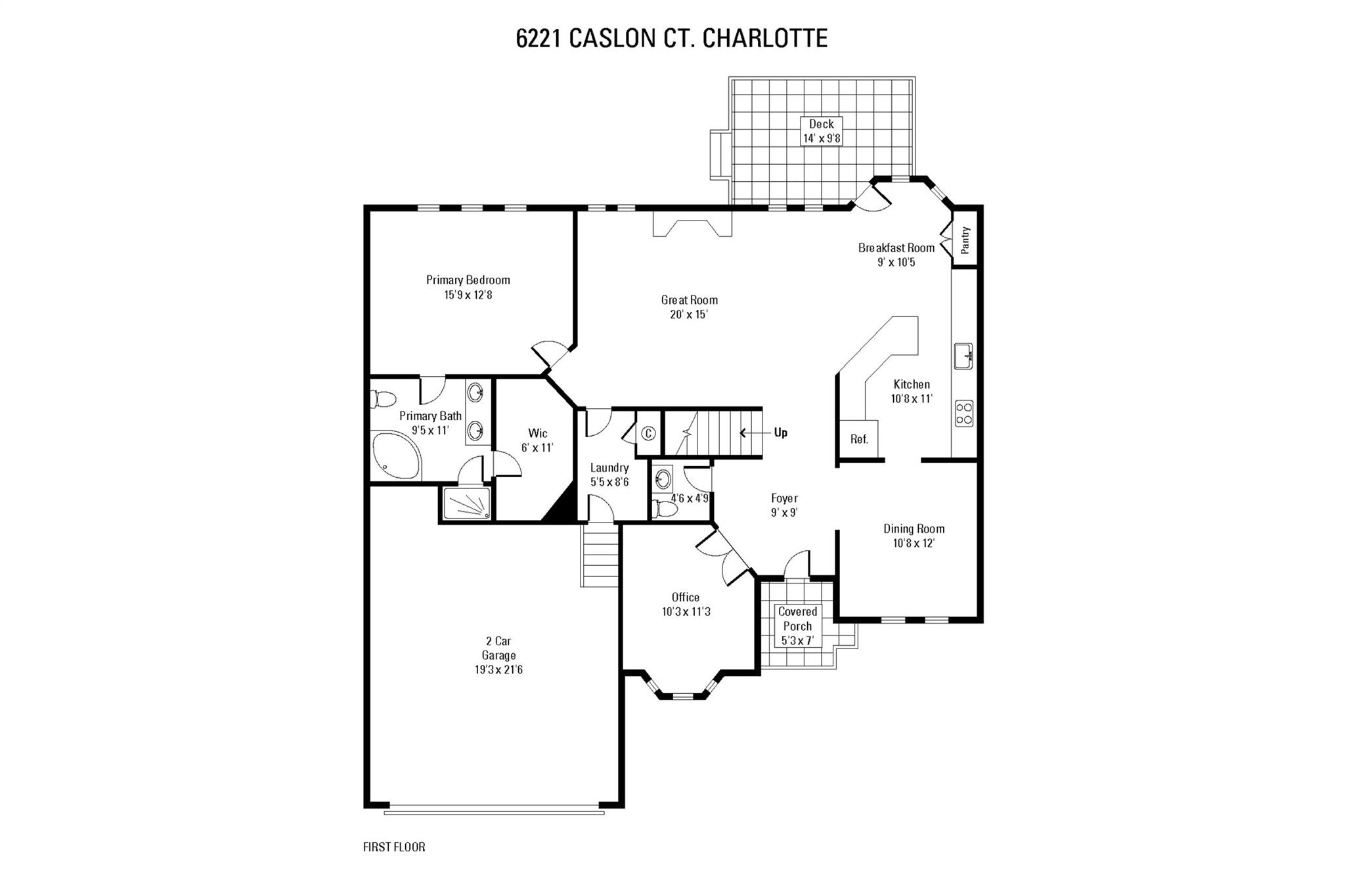 6221 Caslon Court Charlotte NC 28270