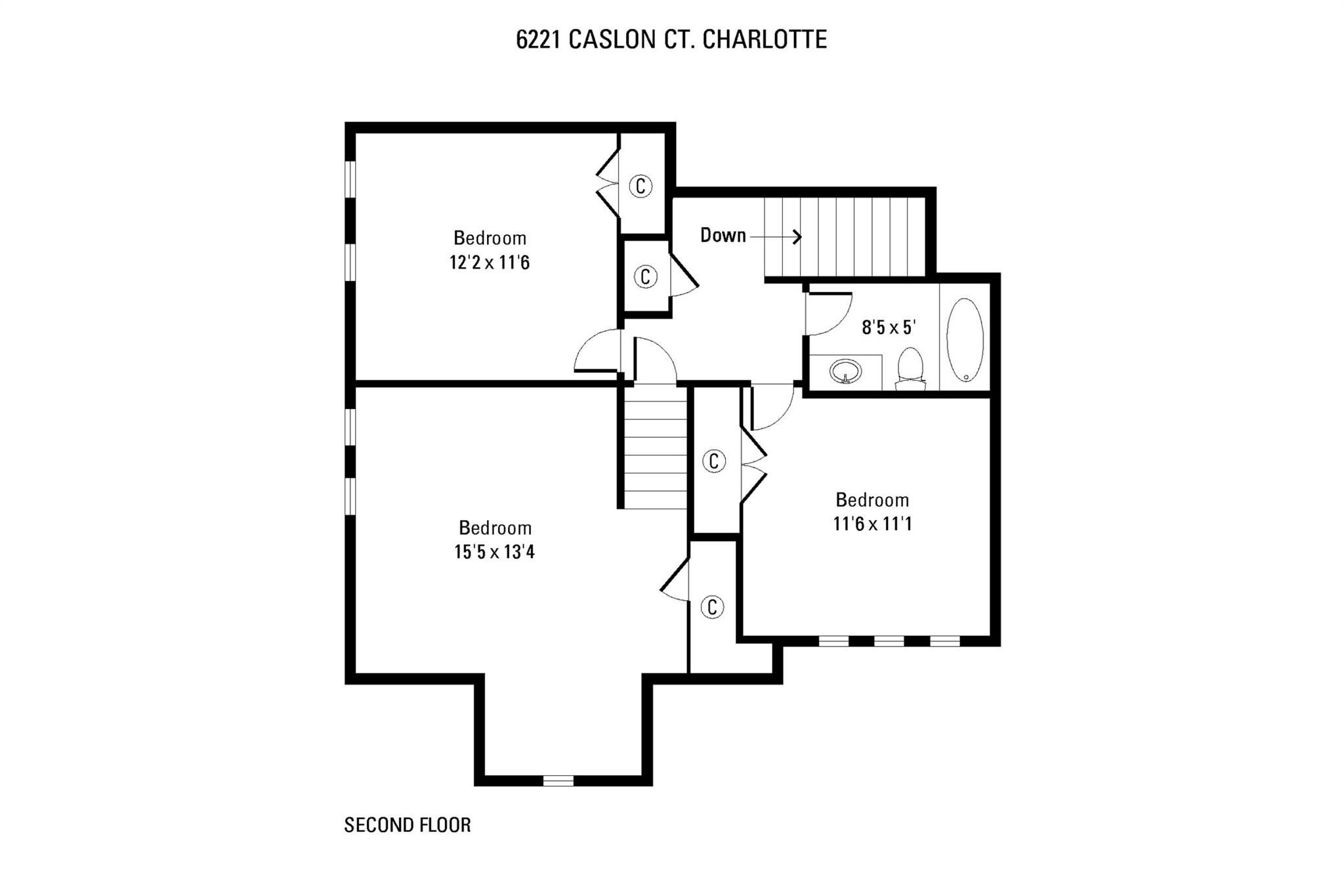 6221 Caslon Court Charlotte NC 28270