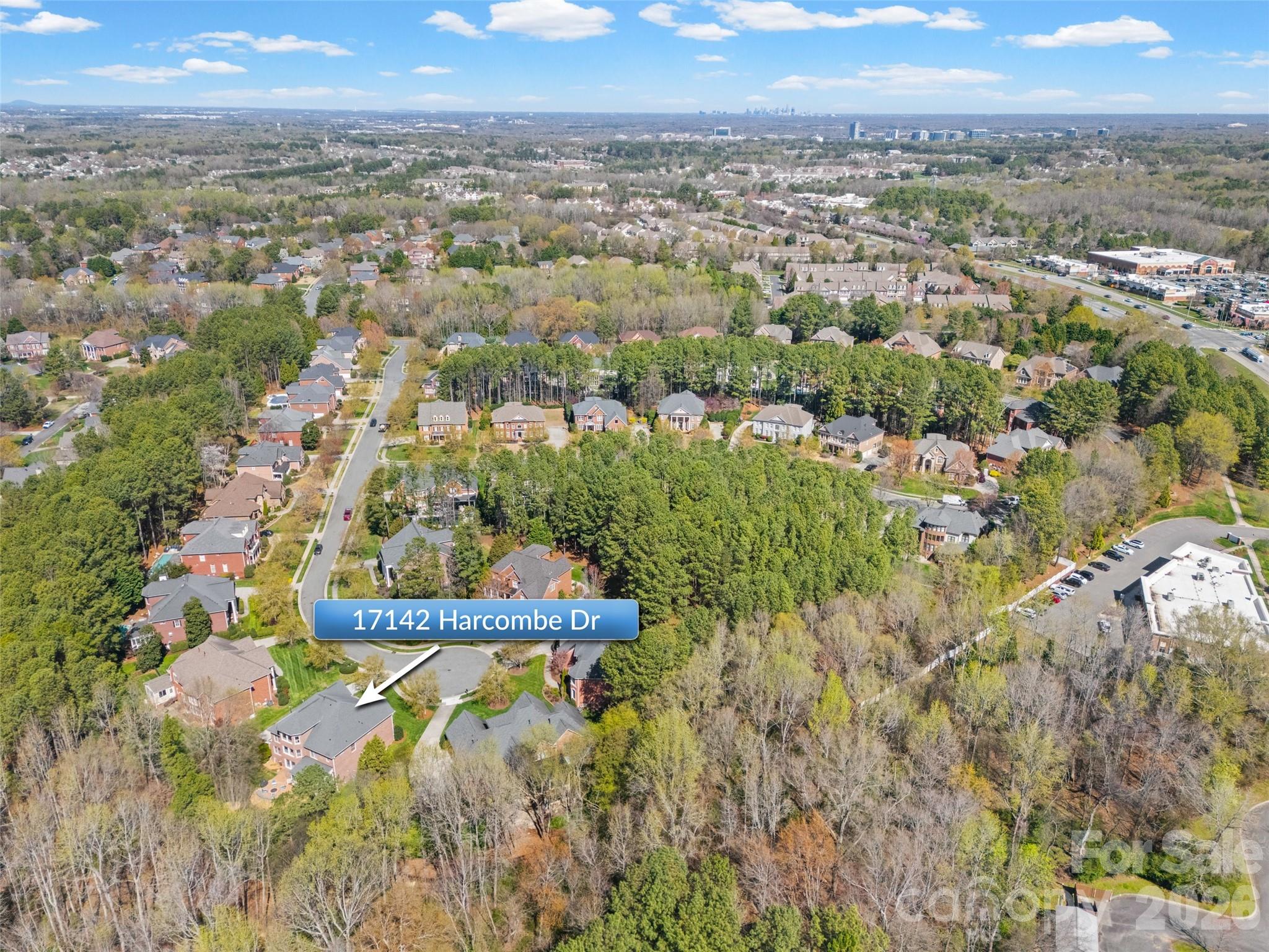 17142 Harcombe Drive Charlotte NC 28277