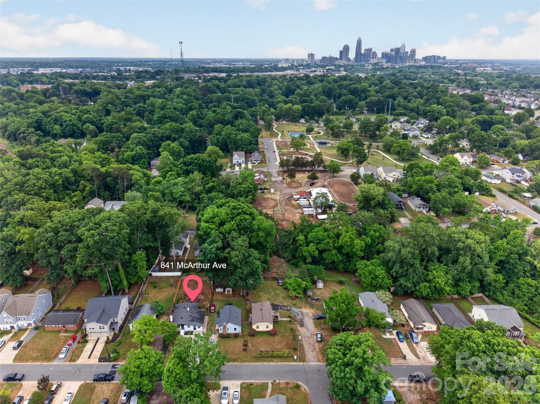 841 Mcarthur Avenue Charlotte NC 28206