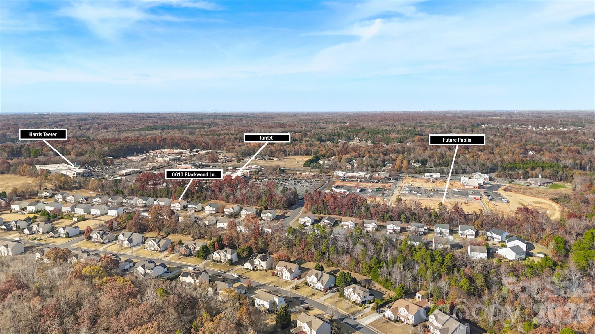 6610 Blackwood Lane Waxhaw NC 28173