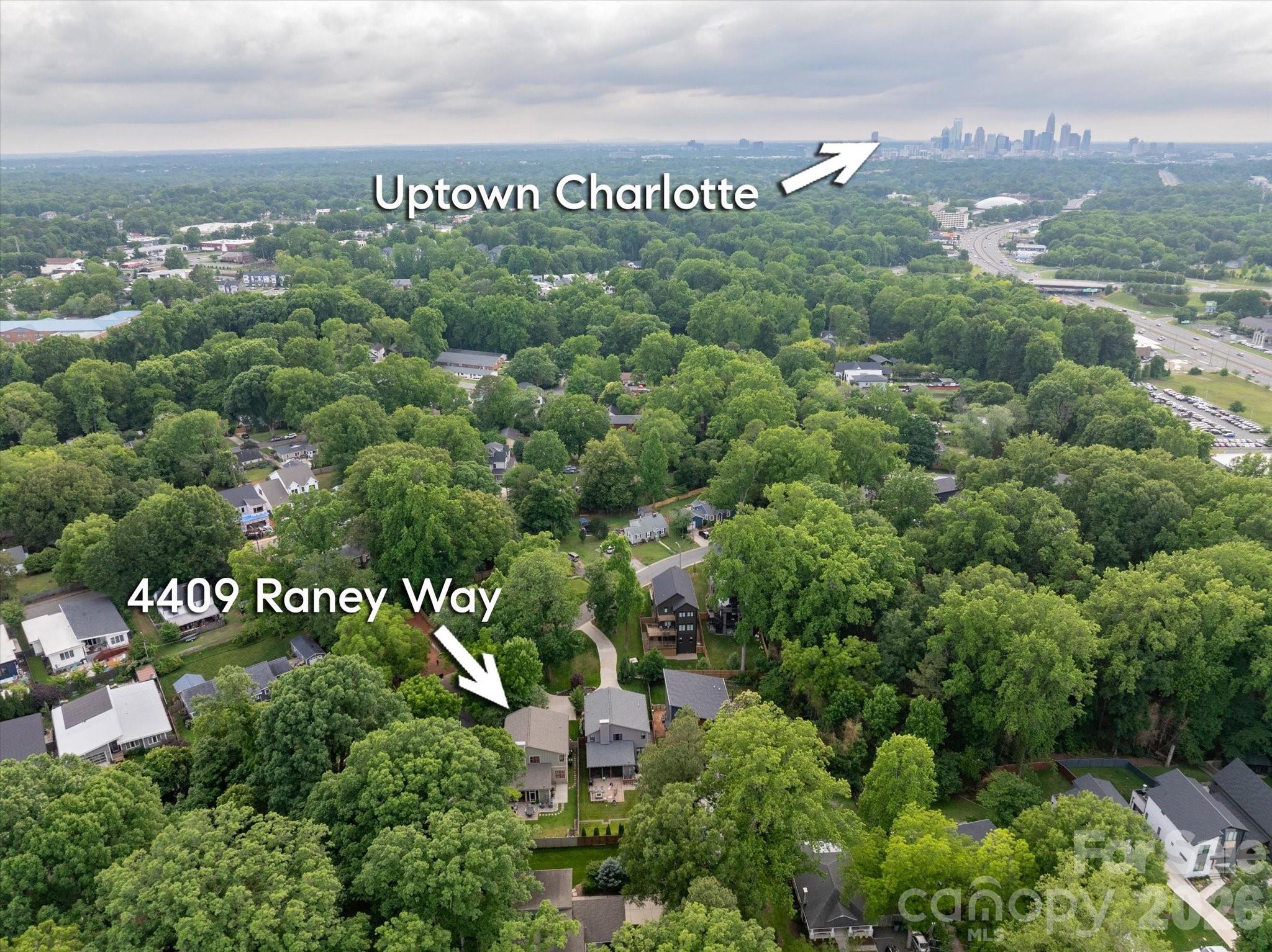 4409 Raney Way Charlotte NC 28205