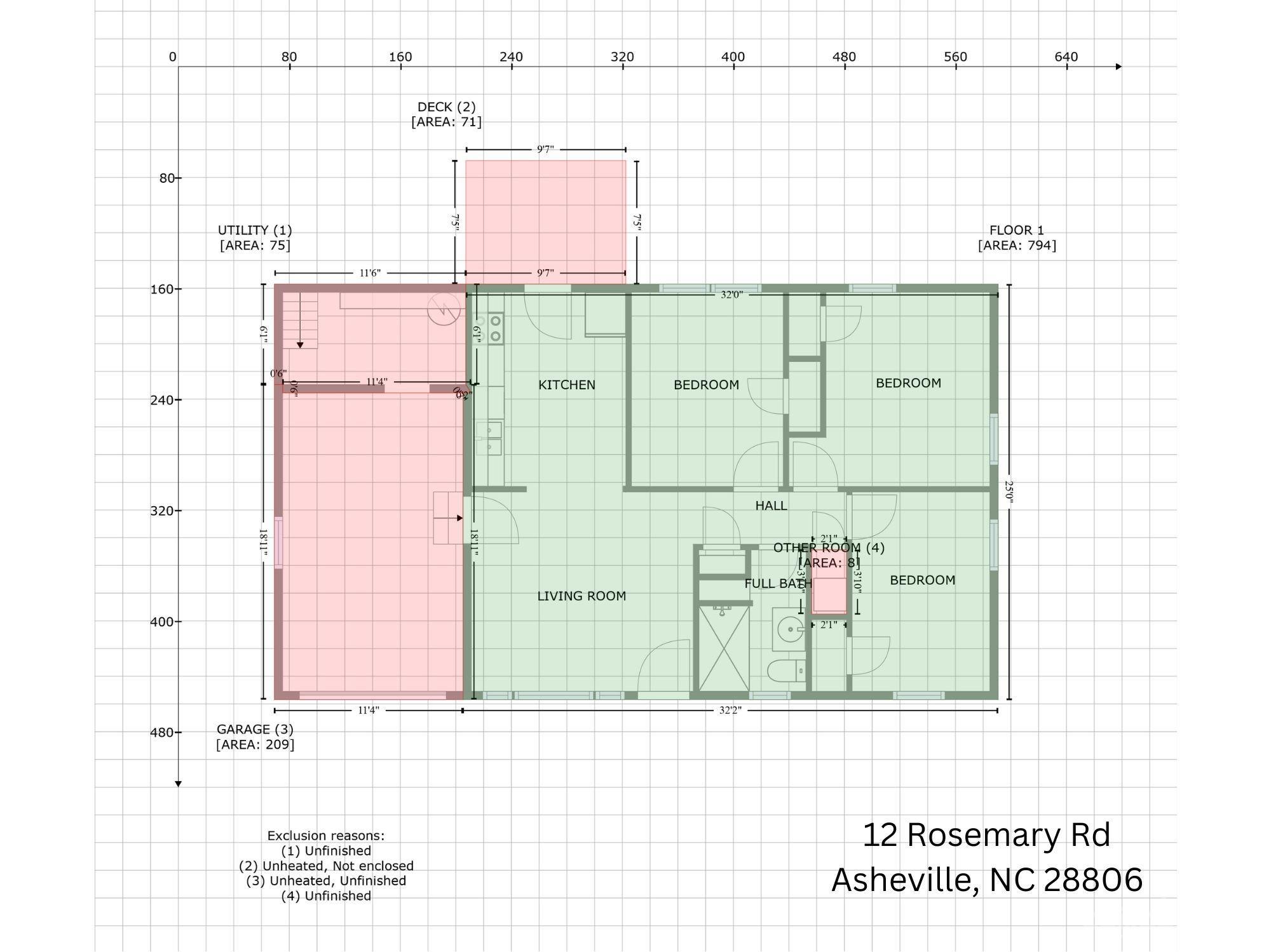12 Rosemary Road Asheville NC 28806