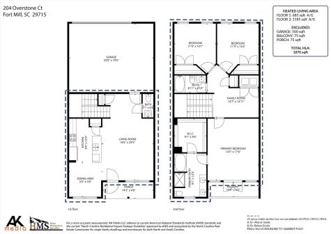 204 Overstone Court Fort Mill SC 29715
