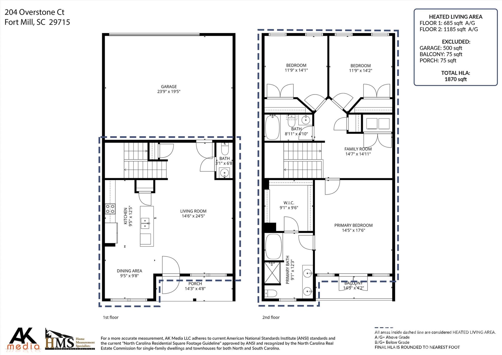 204 Overstone Court Fort Mill SC 29715