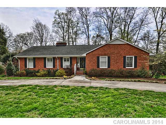 2632 Cloister Drive Charlotte NC 28211