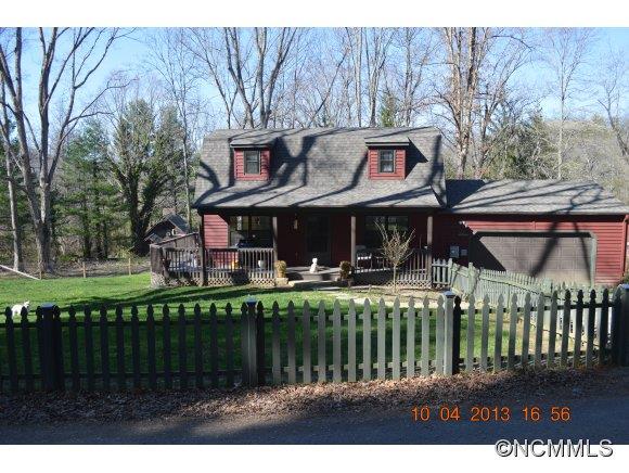 287 Jims Branch Road Swannanoa NC 28778