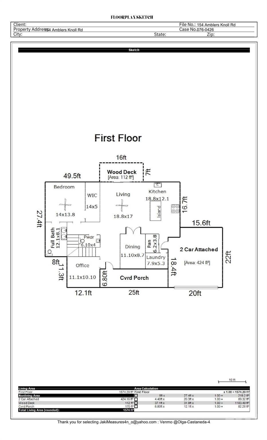 154 Amblers Knoll Road Weaverville NC 28787
