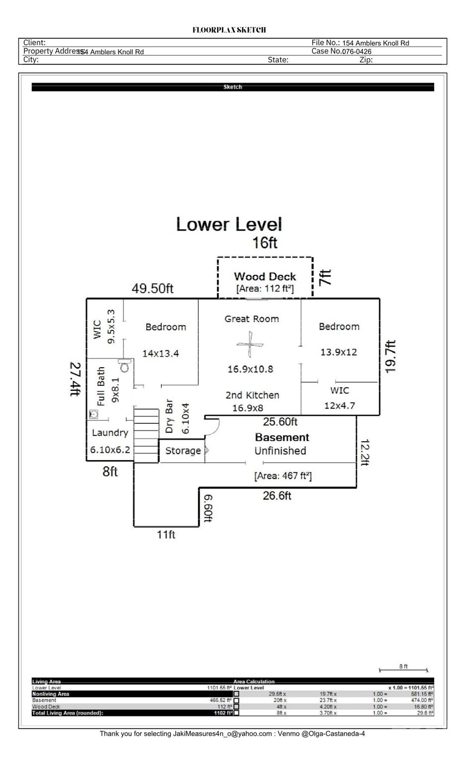 154 Amblers Knoll Road Weaverville NC 28787