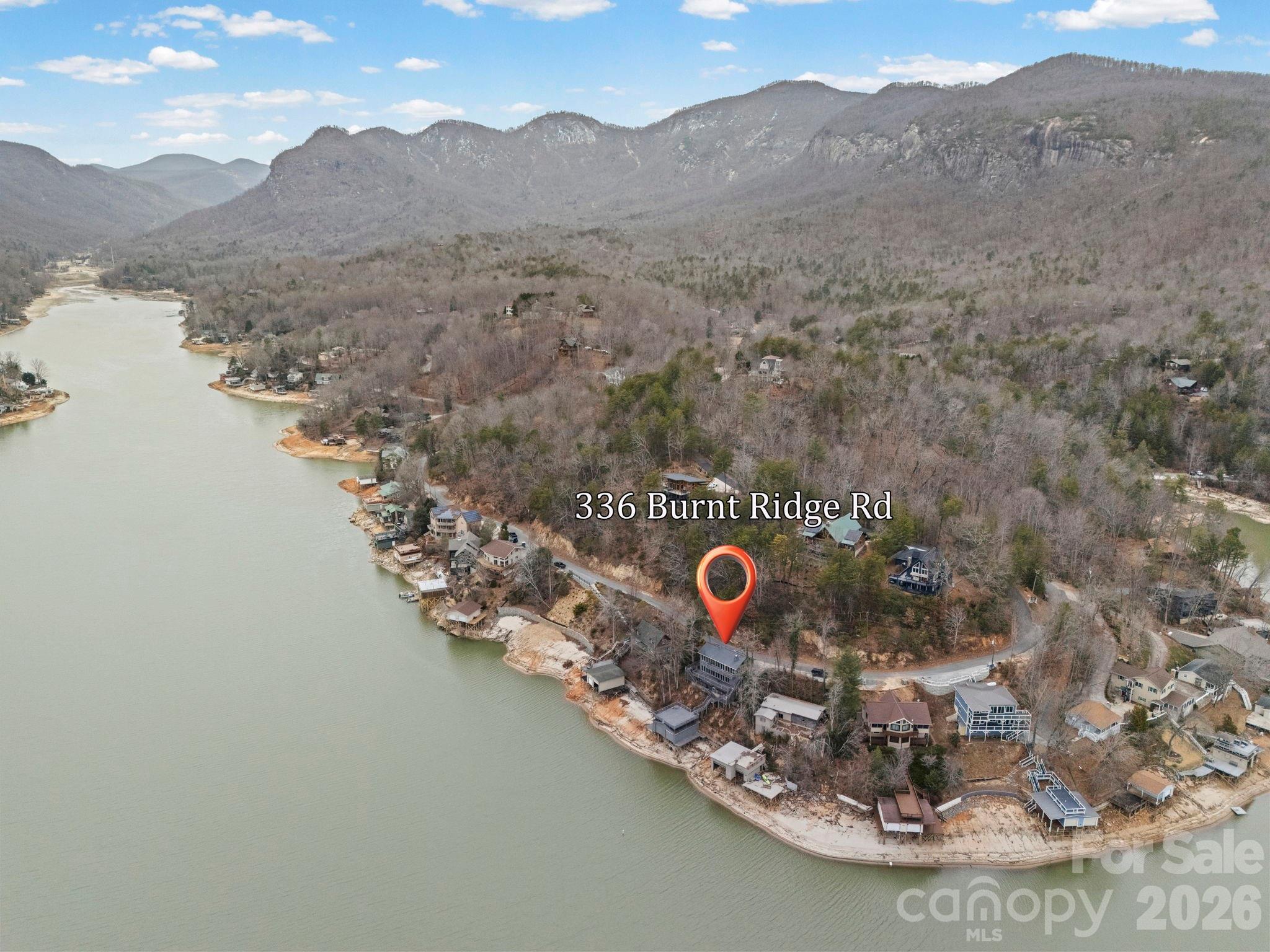 336 Burnt Ridge Road Lake Lure NC 28746