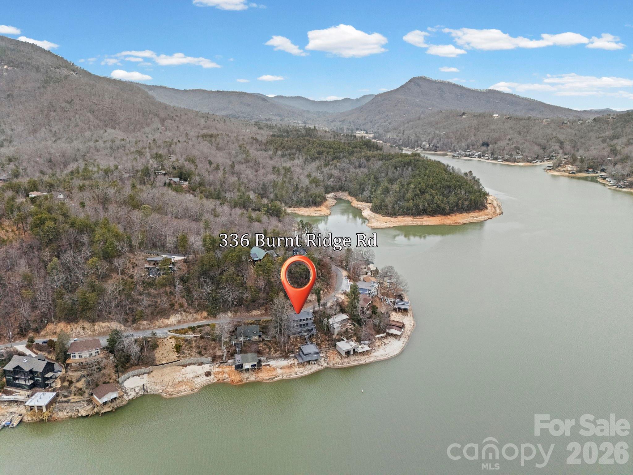 336 Burnt Ridge Road Lake Lure NC 28746