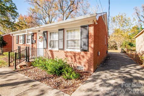1741 Dallas Avenue Charlotte NC 28205
