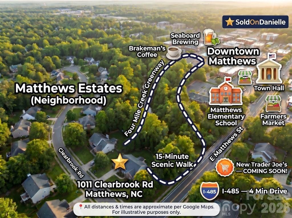 1011 Clearbrook Road Matthews NC 28105