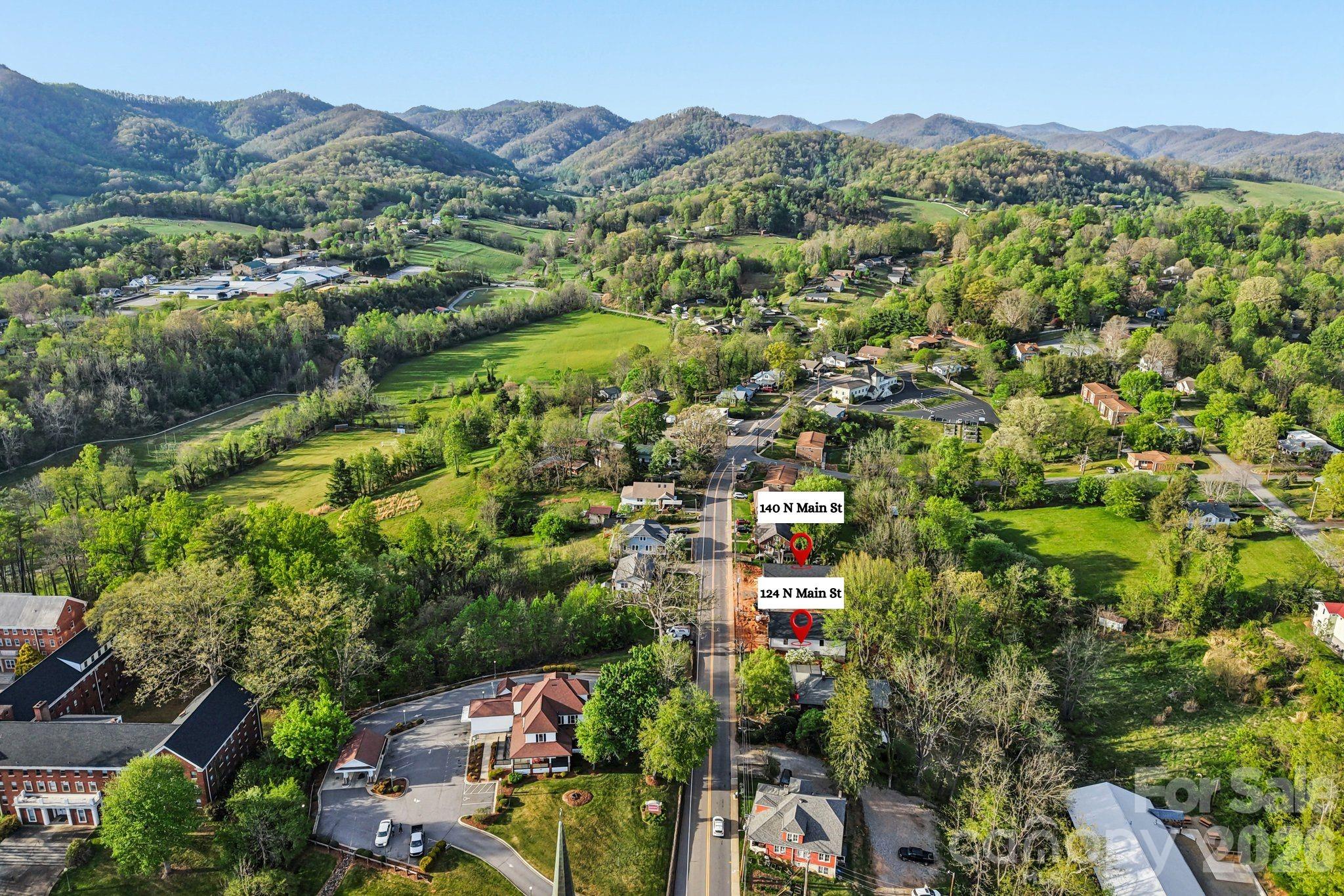 140 N Main Street Mars Hill NC 28754