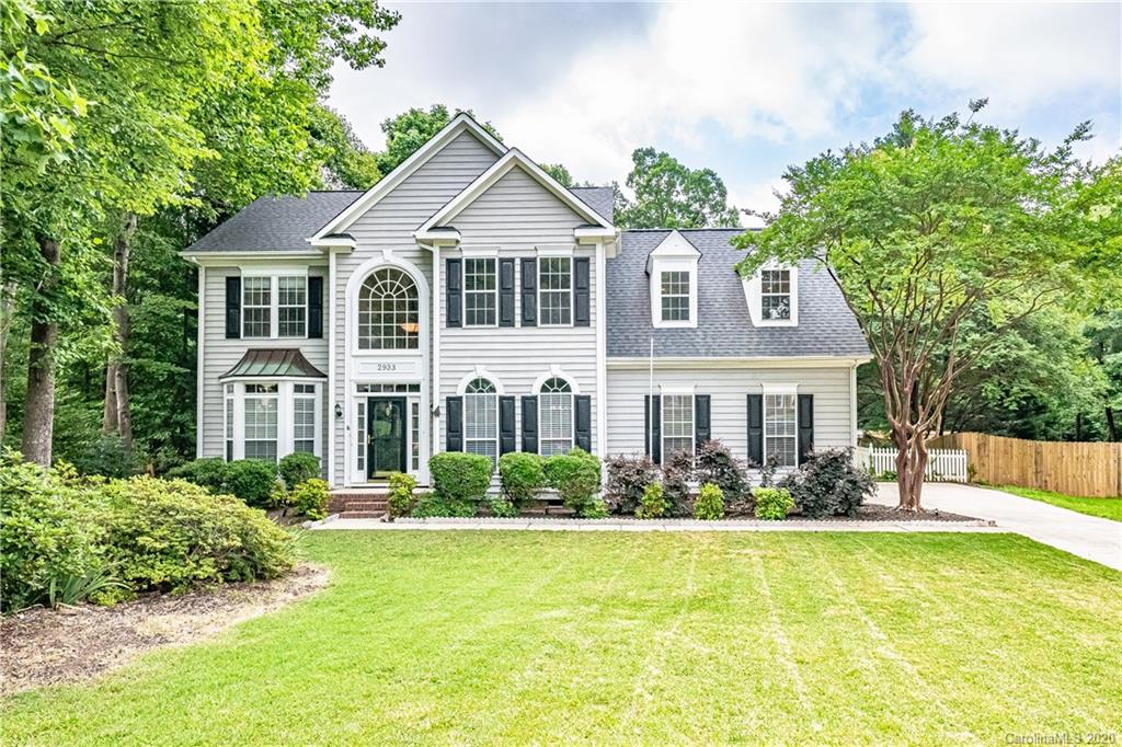 2933 Pinewood Hill Drive Matthews NC 28105