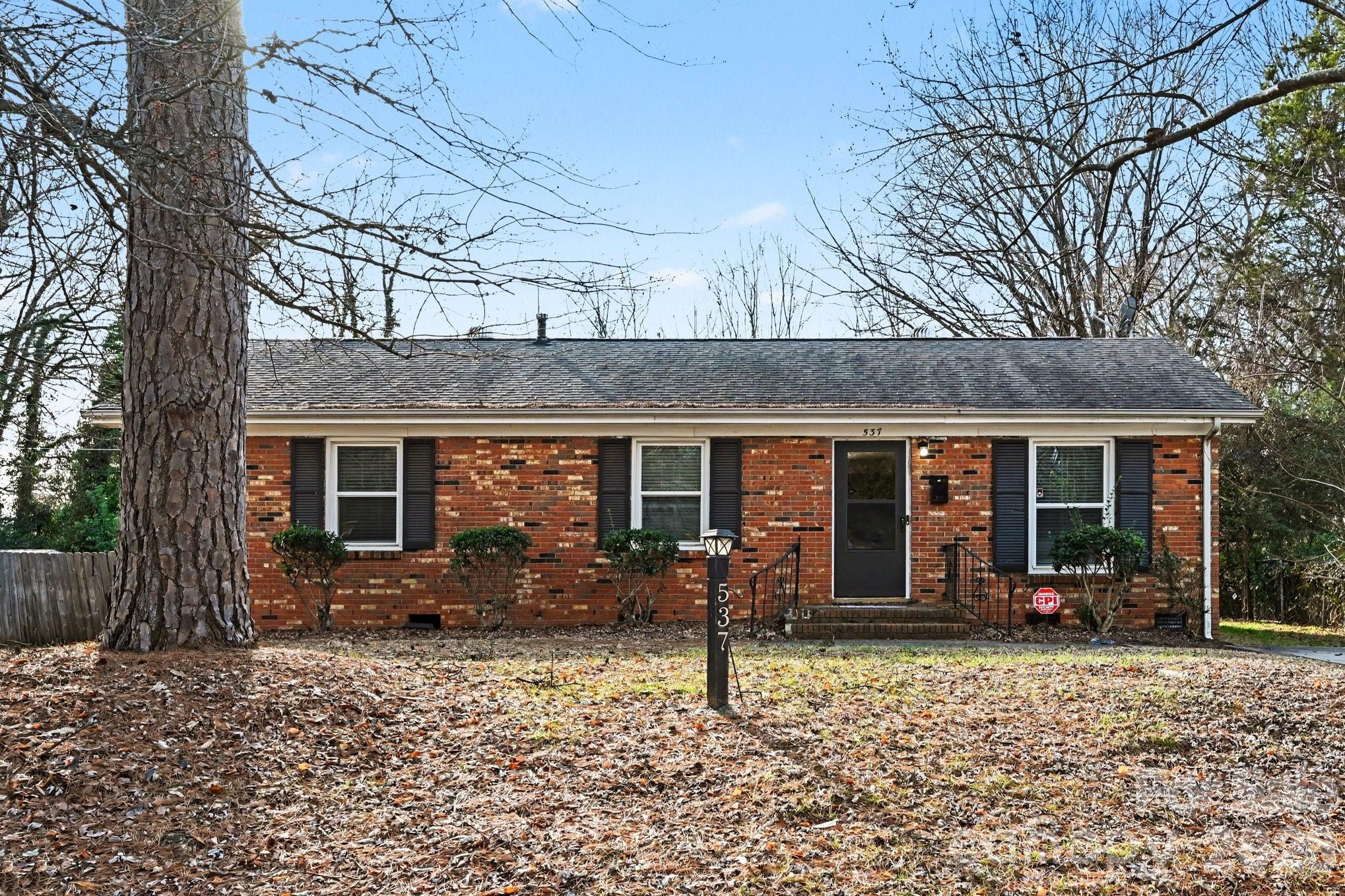 537 Kentbrook Drive Charlotte NC 28213