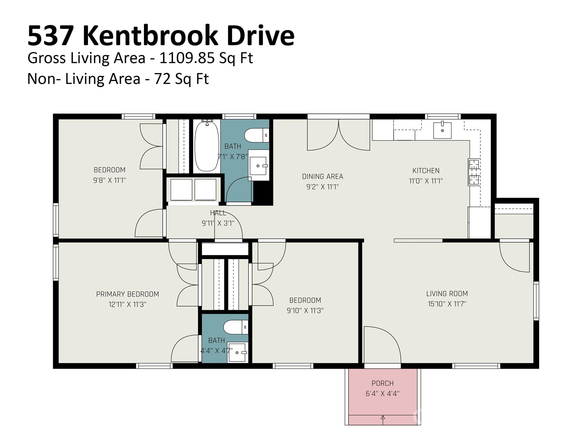 537 Kentbrook Drive Charlotte NC 28213