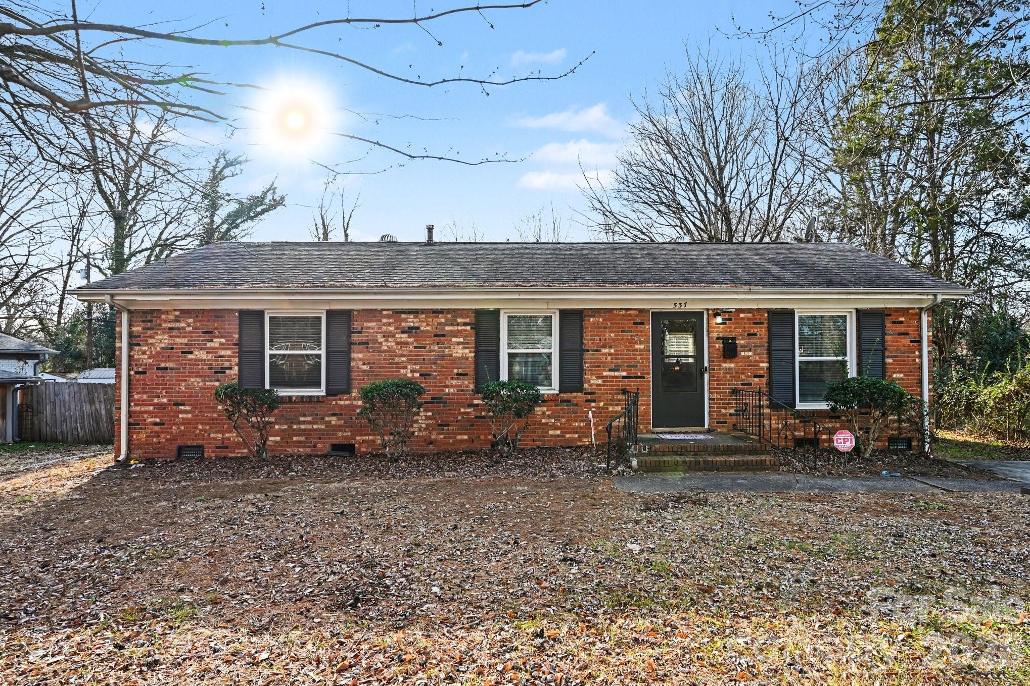 537 Kentbrook Drive Charlotte NC 28213