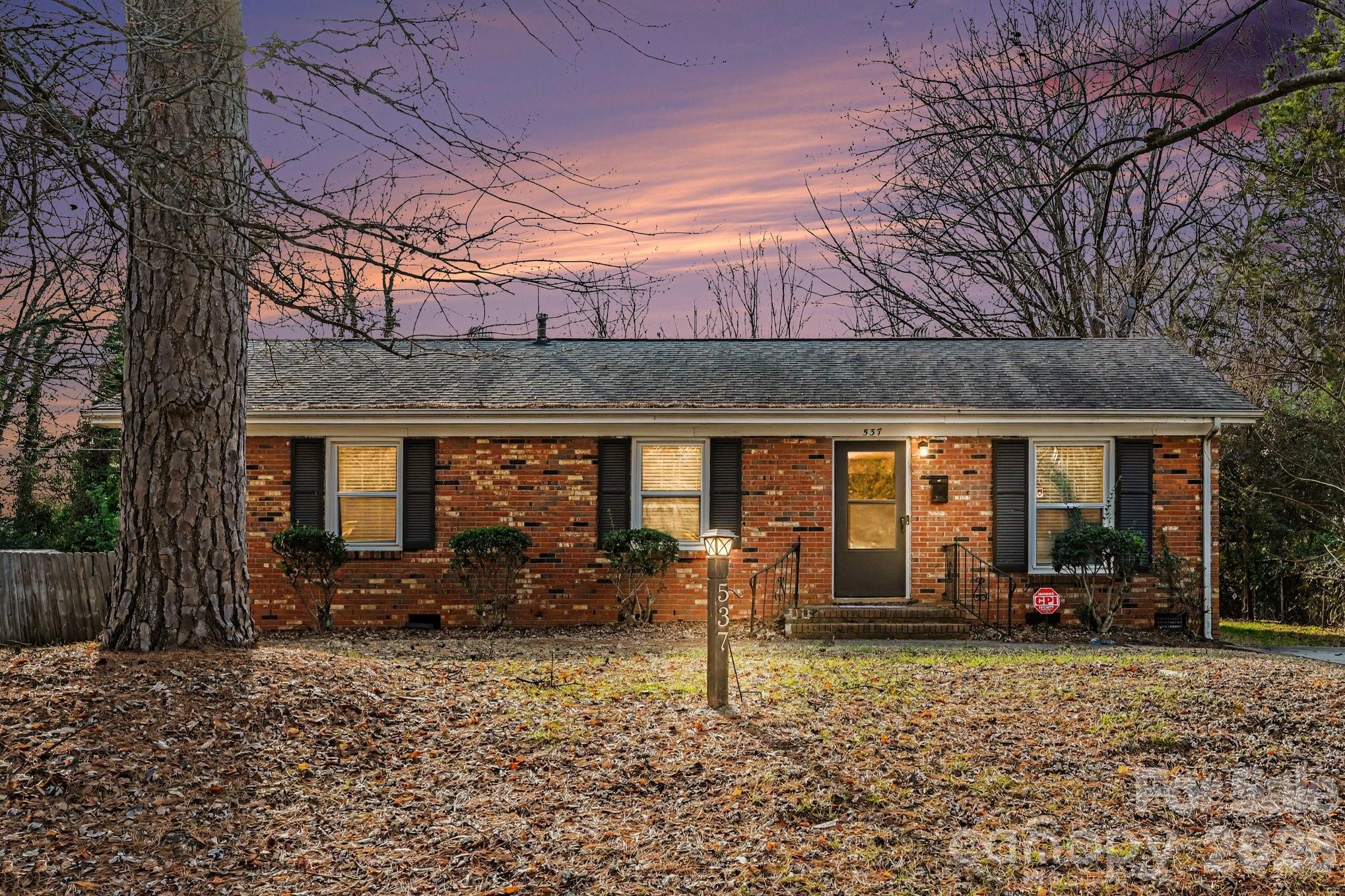 537 Kentbrook Drive Charlotte NC 28213