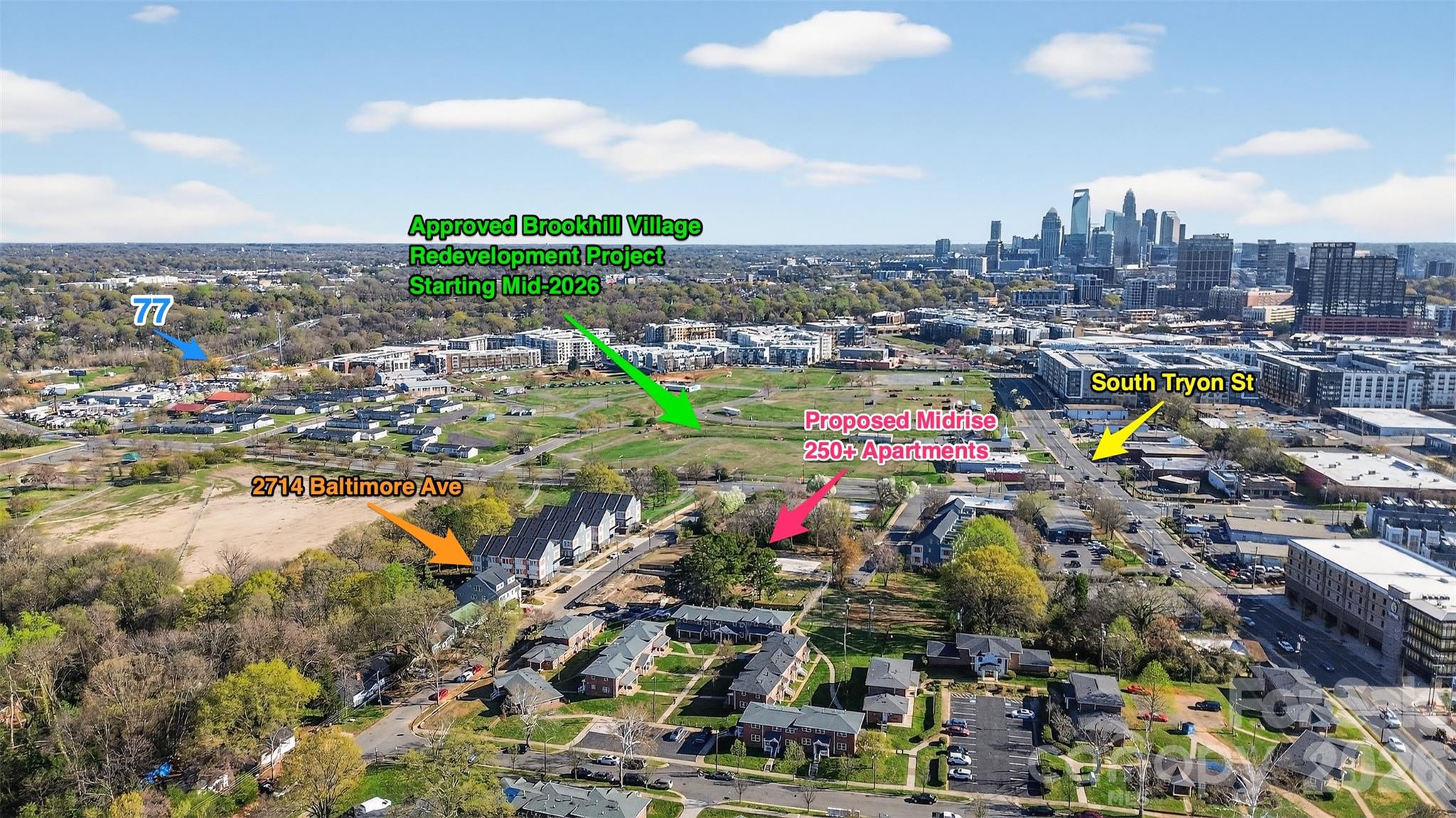 2714 Baltimore Avenue Charlotte NC 28203