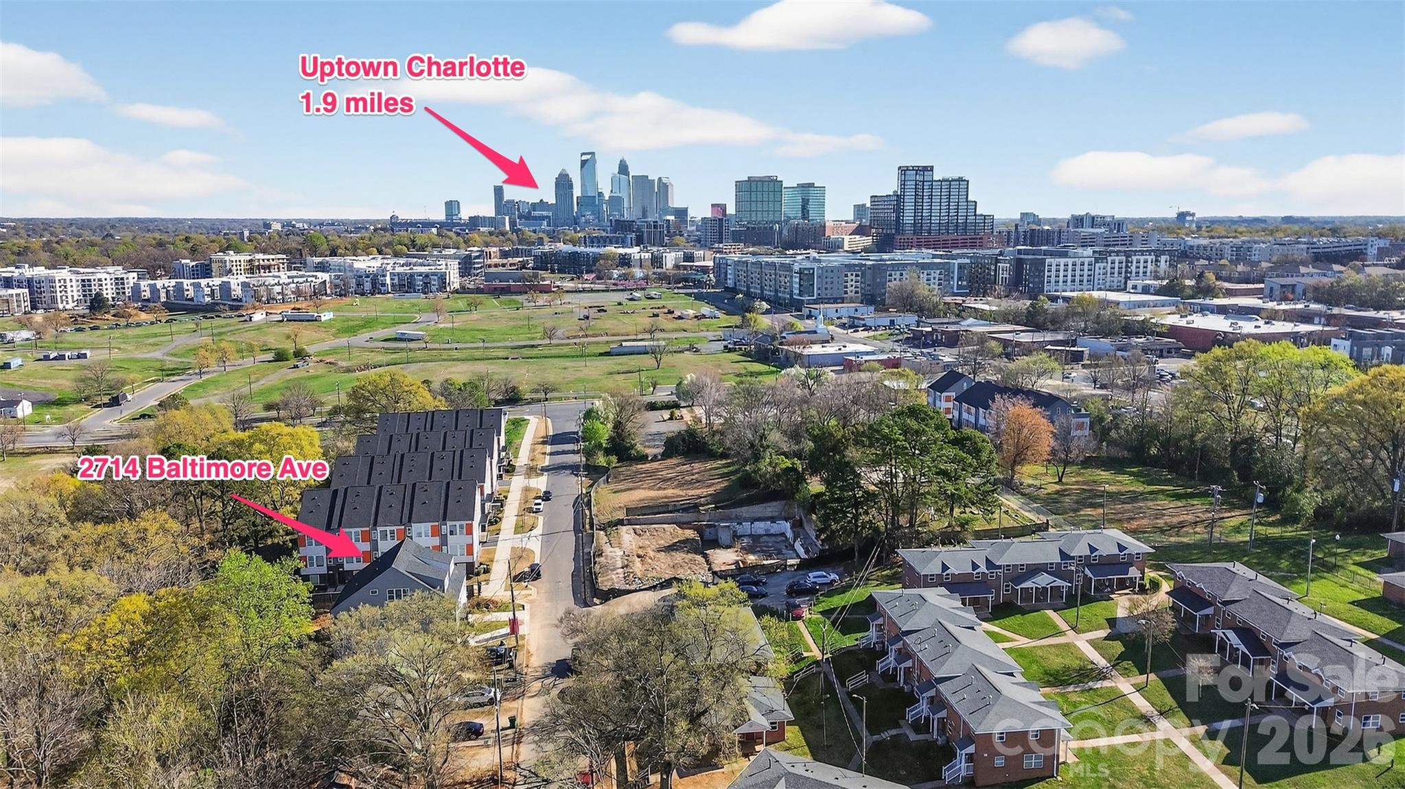 2714 Baltimore Avenue Charlotte NC 28203